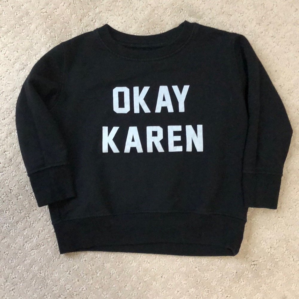 Cozy sweatshirt 2T